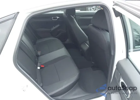 2025 Honda Civic Sport from USA, damaged, VIN 2HGFE2F51SH592356